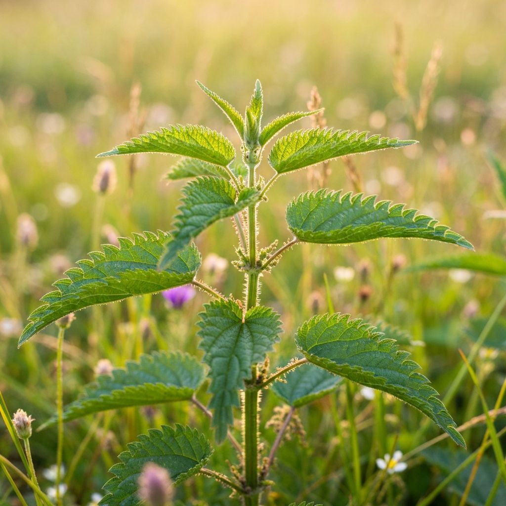 Stinging nettle plant